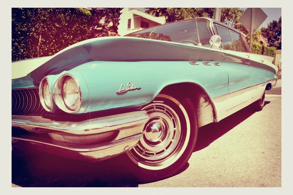 Vintage American Car — Stock Photo, Image