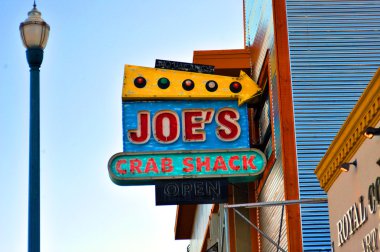Joe'nun Yengeç Kulübesi, san francisco