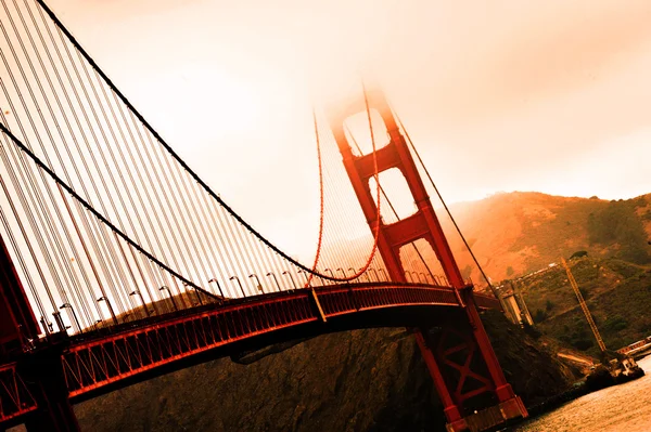 Gyllene grindbron, San Francisco Royaltyfria Stockbilder