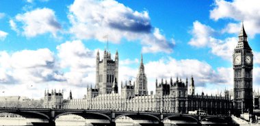 Westminster Bridge ve Parlamentosu evleri