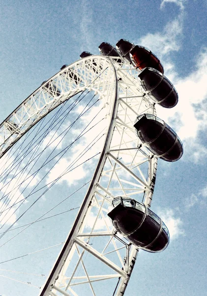 London eye, Londen — Stockfoto