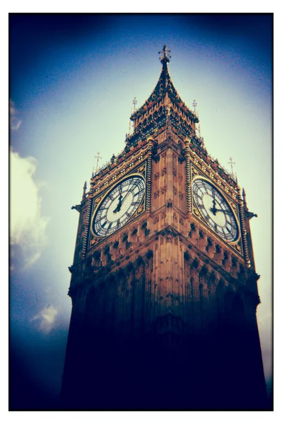 De Big ben, Londen — Stockfoto