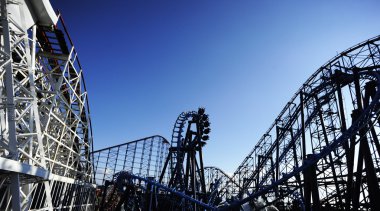 pepsi max roller coaster, blackpool