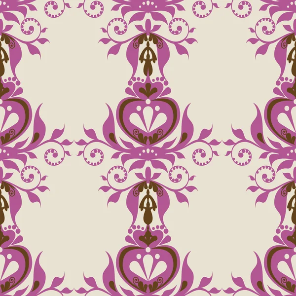 Vector illustratie sieraad royal purple — Stockvector