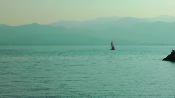 帆船视图 — 图库视频影像