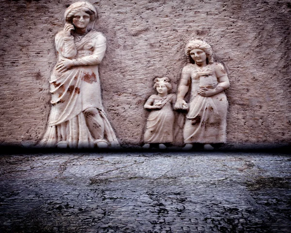 Muro dell'età antica — Foto Stock