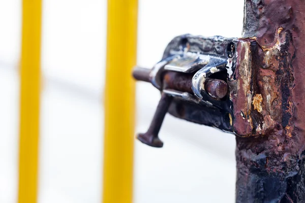 Rusty Lock — Stock Photo, Image