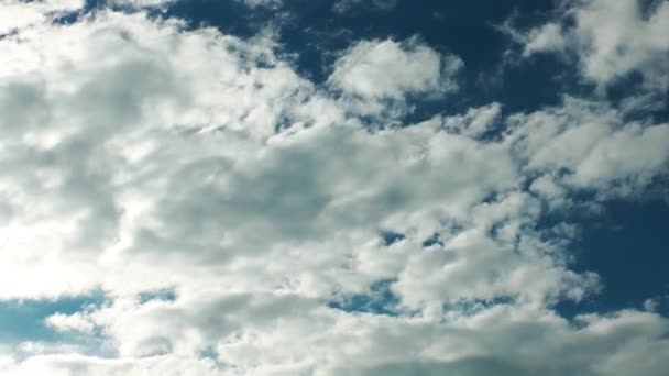 Wolken time-lapse — Stockvideo