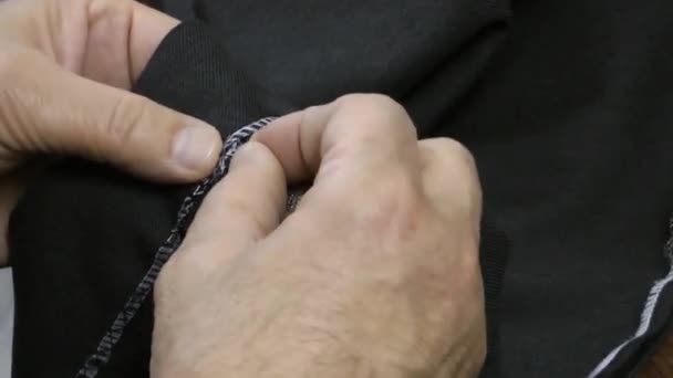 裁缝师 — 图库视频影像