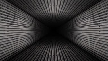 Metalik koridor döngü