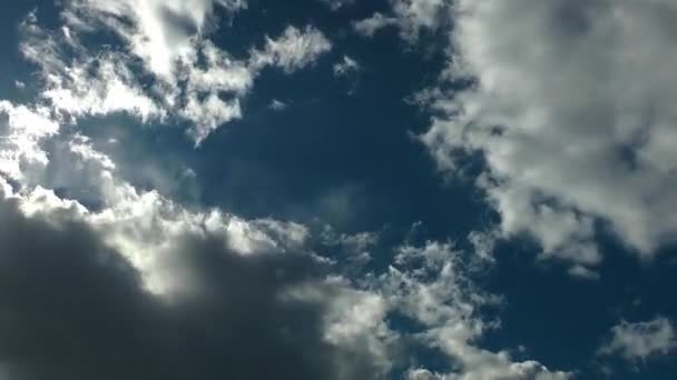 Nuages temps écoulé 