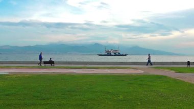 deniz görünümü zaman atlamalı