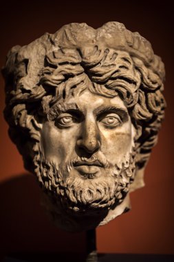 Antik Yunan Mermer heykel