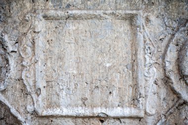 Antik Yunan mermer yüz ve vücut heykel