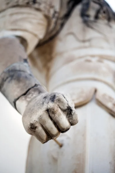 Estatua de mármol griego antiguo —  Fotos de Stock