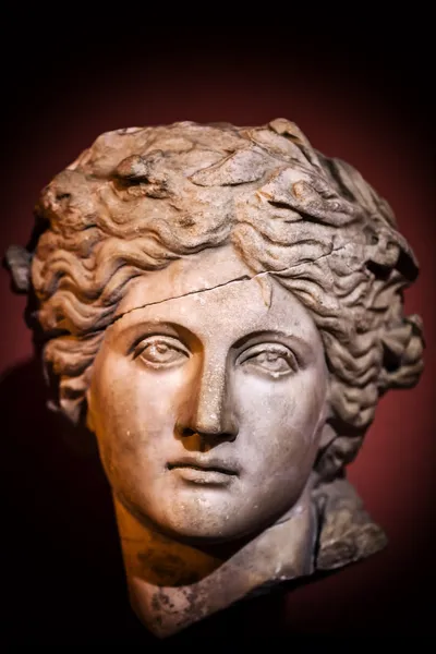 Antik Yunan Mermer heykel