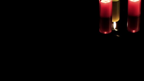 Candle Light — Stock Video