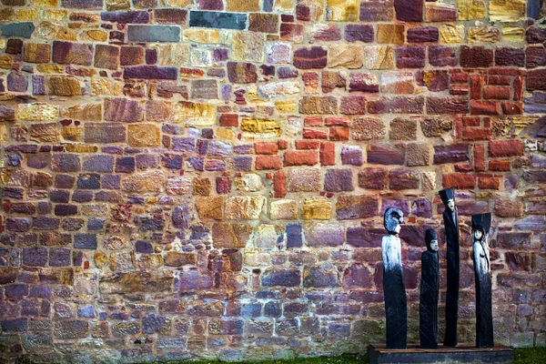 Fundal perete de cărămidă — Fotografie, imagine de stoc