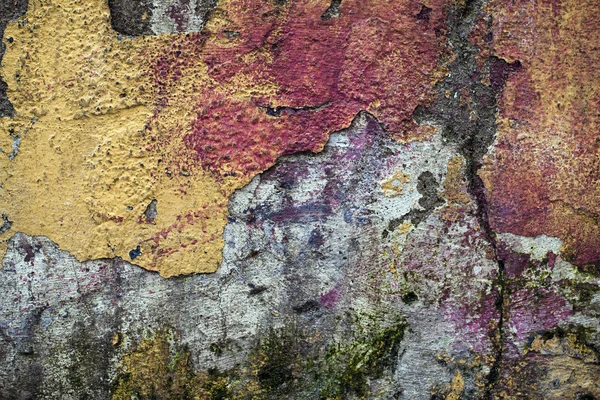 Knäckt grunge vägg bakgrund — Stockfoto