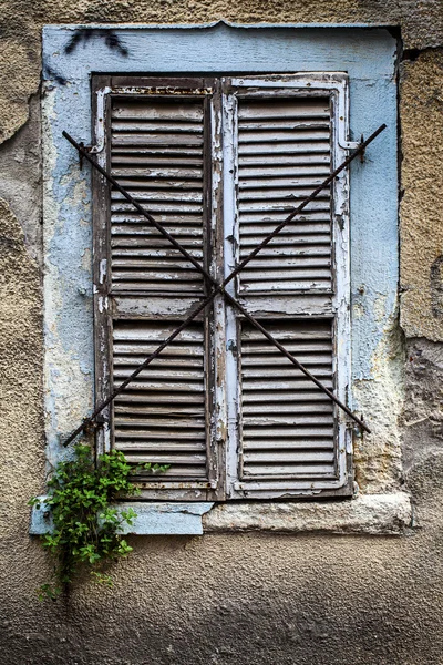 Old House Window — Stock Photo, Image