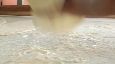 dışarı hamur rulo