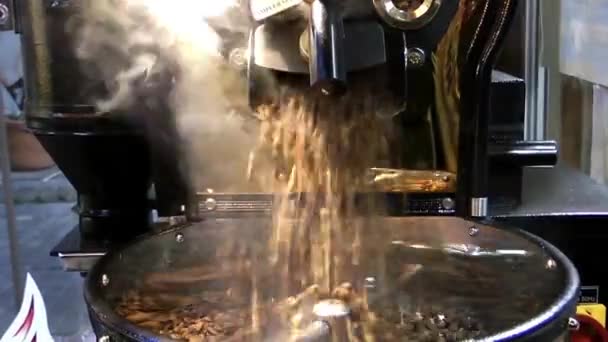 Kávépörkölő gép
