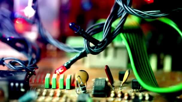 마더보드 전자 하드웨어 기술 — 비디오