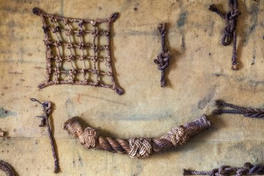 Duvardaki deniz sembolleri