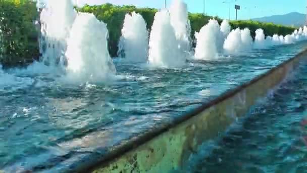 Water pool — Stock Video