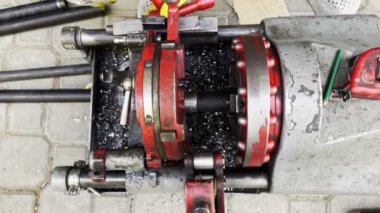 Metal Boru Kesme Makinesi 