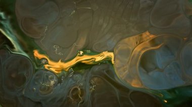 Soyut Grunge Sanat Mürekkebi Boya Patlaması Patlama Arkaplanı. Renkli Psikedelik Gıda Dönüşümü ve Sıvı Hareketi. Yumuşak Vibrant Kimyasal Tepkime.