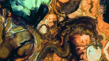 Soyut Su Boyası Difüzyon Patlama Sanatı. Organik suluboya boya, süt ve sabundan yapılmış. Süt ve sabun arasında kimyasal bir reaksiyon. Renkli gerçeküstü şekiller ortaya çıkıyor. Grunge Sanat Mürekkebi Gıda Boyası Patlama Arkaplanı Patlaması. 