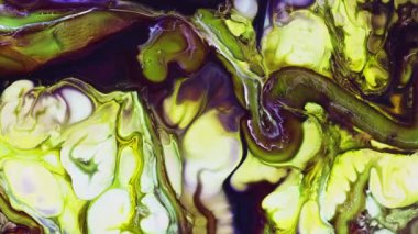 Soyut Su Boyası Difüzyon Patlama Sanatı. Organik suluboya boya, süt ve sabundan yapılmış. Süt ve sabun arasında kimyasal bir reaksiyon. Renkli gerçeküstü şekiller ortaya çıkıyor. Grunge Sanat Mürekkebi Gıda Boyası Patlama Arkaplanı Patlaması. 