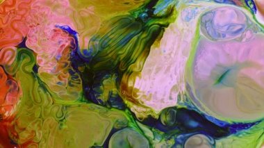 Soyut Su Boyası Difüzyon Patlama Sanatı. Organik suluboya boya, süt ve sabundan yapılmış. Süt ve sabun arasında kimyasal bir reaksiyon. Renkli gerçeküstü şekiller ortaya çıkıyor. Grunge Sanat Mürekkebi Gıda Boyası Patlama Arkaplanı Patlaması. 