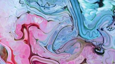 Soyut Su Boyası Difüzyon Patlama Sanatı. Organik suluboya boya, süt ve sabundan yapılmış. Süt ve sabun arasında kimyasal bir reaksiyon. Renkli gerçeküstü şekiller ortaya çıkıyor. Grunge Sanat Mürekkebi Gıda Boyası Patlama Arkaplanı Patlaması. 