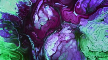 Soyut Su Boyası Difüzyon Patlama Sanatı. Organik suluboya boya, süt ve sabundan yapılmış. Süt ve sabun arasında kimyasal bir reaksiyon. Renkli gerçeküstü şekiller ortaya çıkıyor. Grunge Sanat Mürekkebi Gıda Boyası Patlama Arkaplanı Patlaması. 