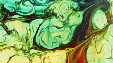 Soyut Su Boyası Difüzyon Patlama Sanatı. Organik suluboya boya, süt ve sabundan yapılmış. Süt ve sabun arasında kimyasal bir reaksiyon. Renkli gerçeküstü şekiller ortaya çıkıyor. Grunge Sanat Mürekkebi Gıda Boyası Patlama Arkaplanı Patlaması. 