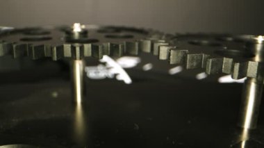 Retro Grunge Endüstriyel Tamirci Saatleri