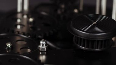 Retro Grunge Endüstriyel Tamirci Saatleri