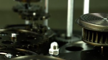 Retro Grunge Endüstriyel Tamirci Saatleri