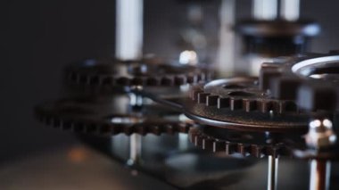 Retro Grunge Endüstriyel Tamirci Saatleri