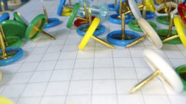 Renkli Okul Eğitim Aletleri Fasteners. Okul Konseptine Dön