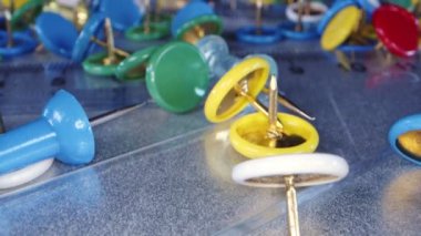 Renkli Okul Eğitim Aletleri Fasteners. Okul Konseptine Dön