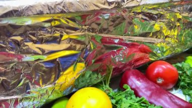 Türk Geleneksel Şiş Kebap Kömür Ateşinde Et