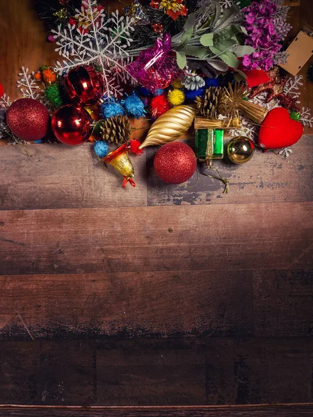 Vánoce Nový Rok Oslavy Dekorace Koncepce Fotografie — Stock fotografie