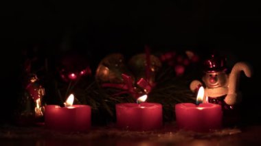  Yılbaşı Dekorasyonu ve Kutlama Mumları