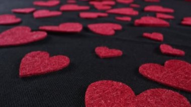 Lots of Red Love Heart Shapeand Wedding Ring 