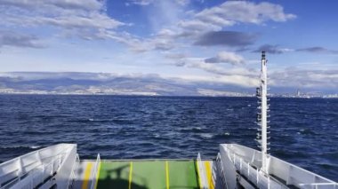 The Sea View inside the Ferryboat 