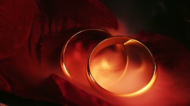 Wedding Ring and Smoke