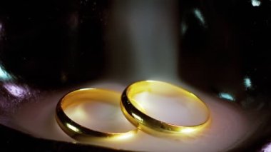 Wedding Ring and Smoke